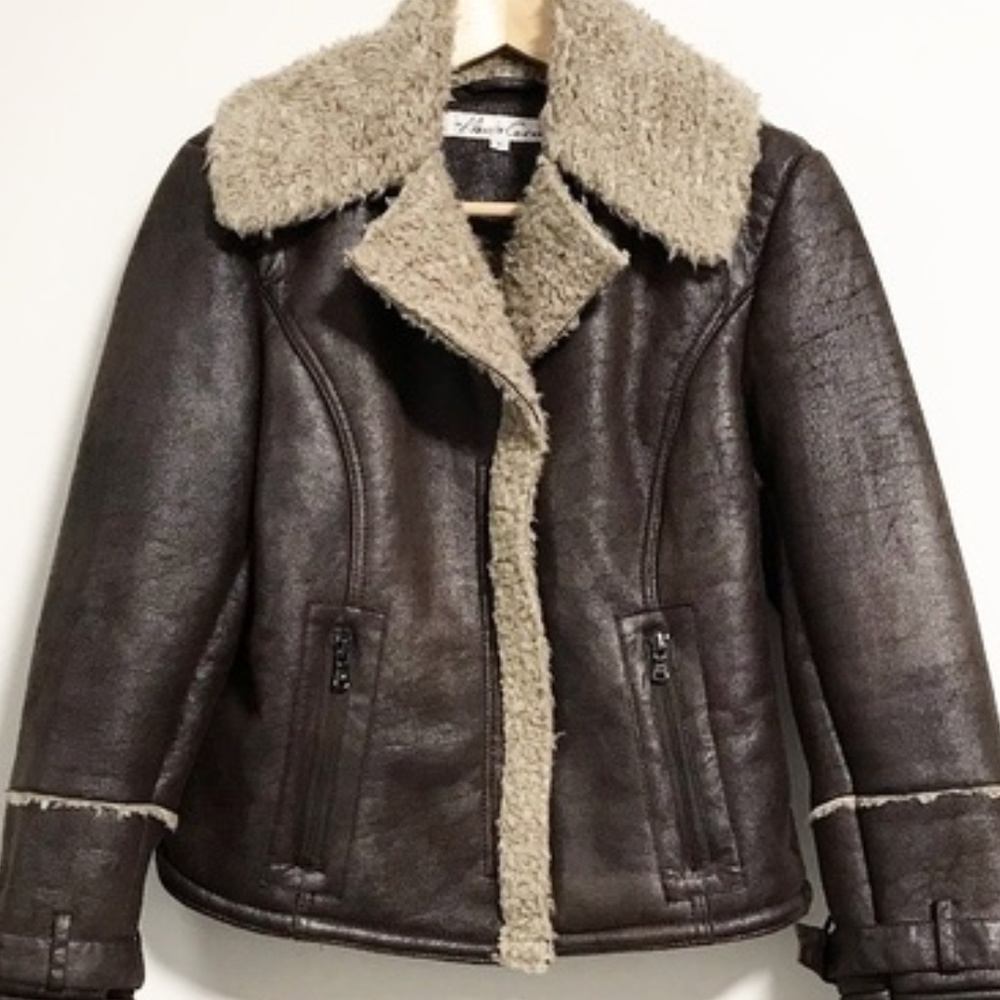 Soft leather Kenneth Cole Jacket